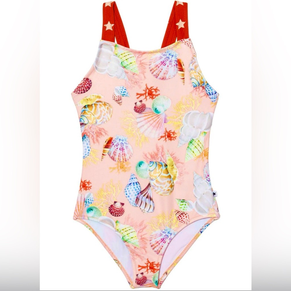 NWOT Molo Nakia swimsuit in Sea Treasures size 3
